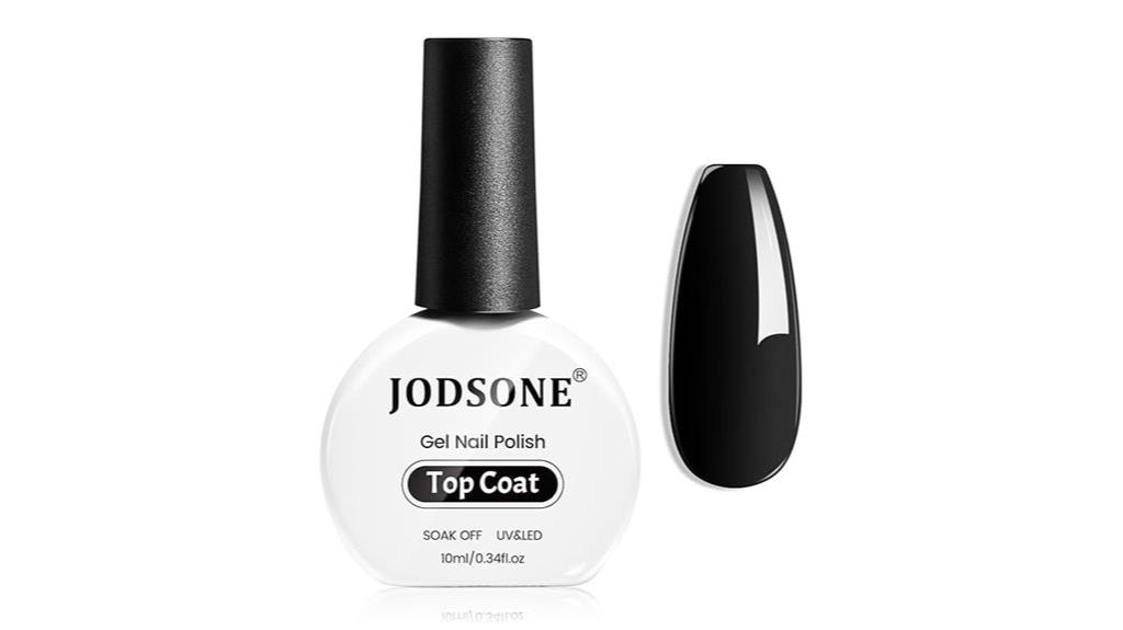 10ml jodson gel topcoat