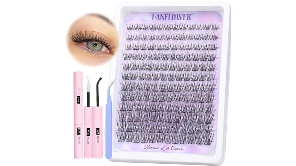 144 lash clusters kit