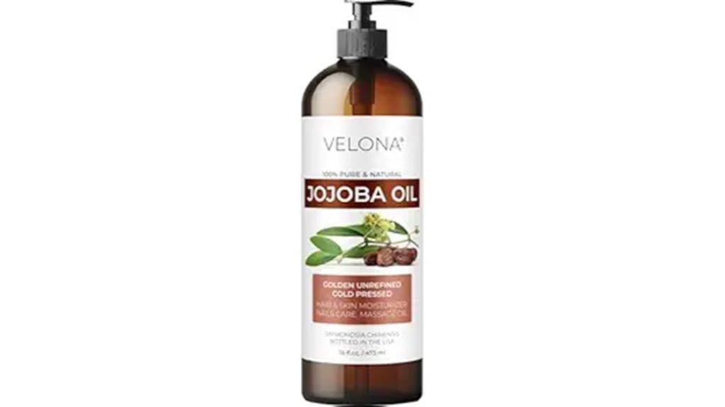 16 oz pure jojoba oil