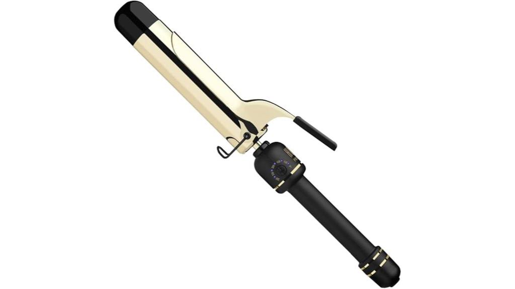 24k gold curling iron