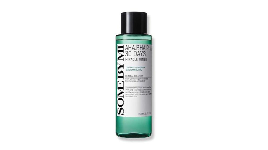 30 day skin renewal toner