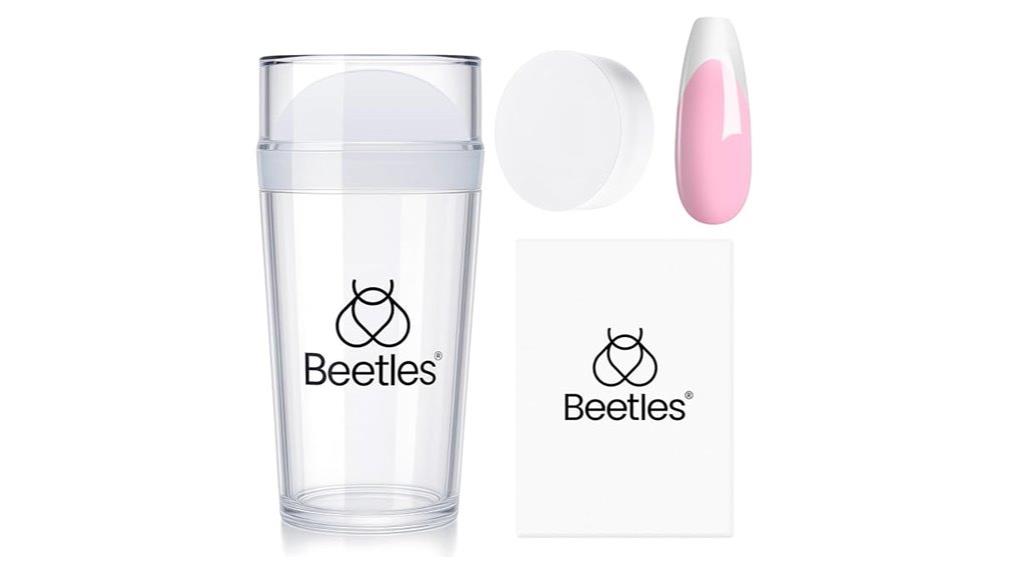 3 piece nail stamp kit