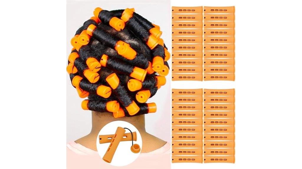 40 piece perm rod set