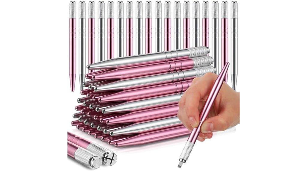 50 piece eyebrow microblading pen