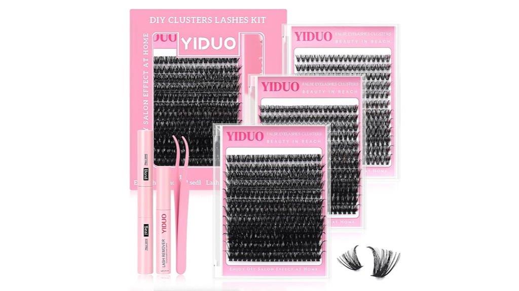 720 piece lash cluster kit
