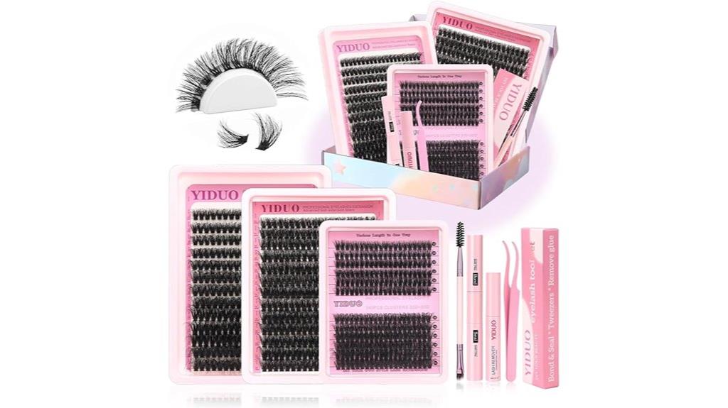 760 piece eyelash kit