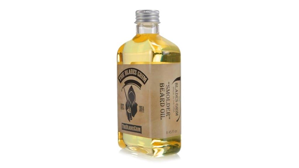 8 45oz beard oil