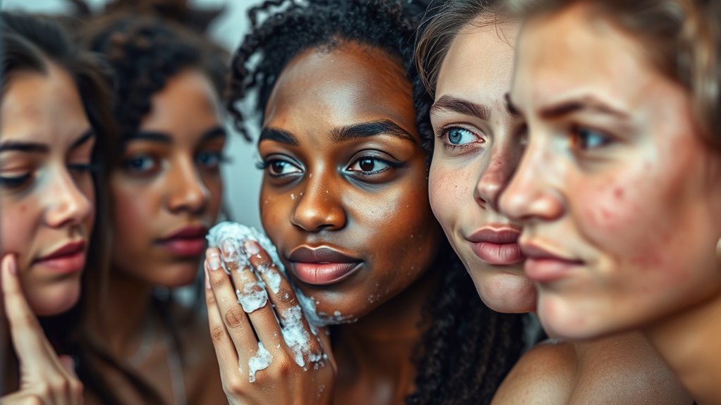 acne hygiene hormones genetics
