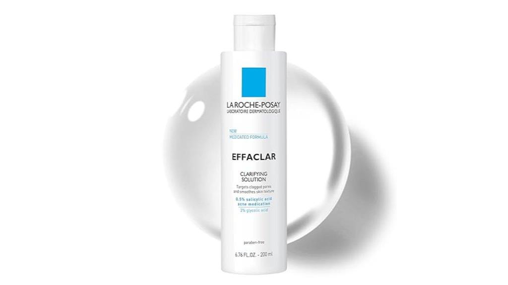 acne prone skin toner