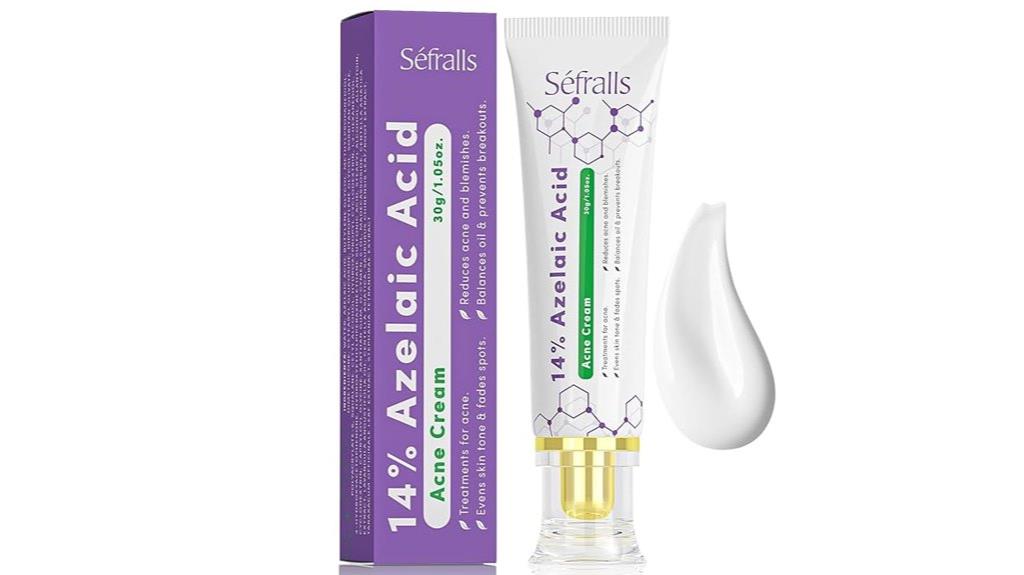 acne treatment cream ounce