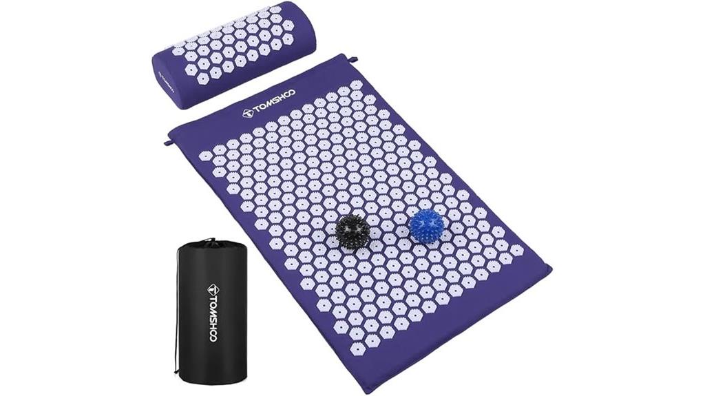 acupressure mat pillow balls