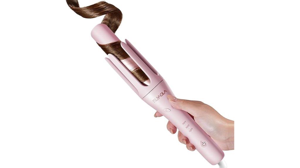 adjustable 1 inch curling iron