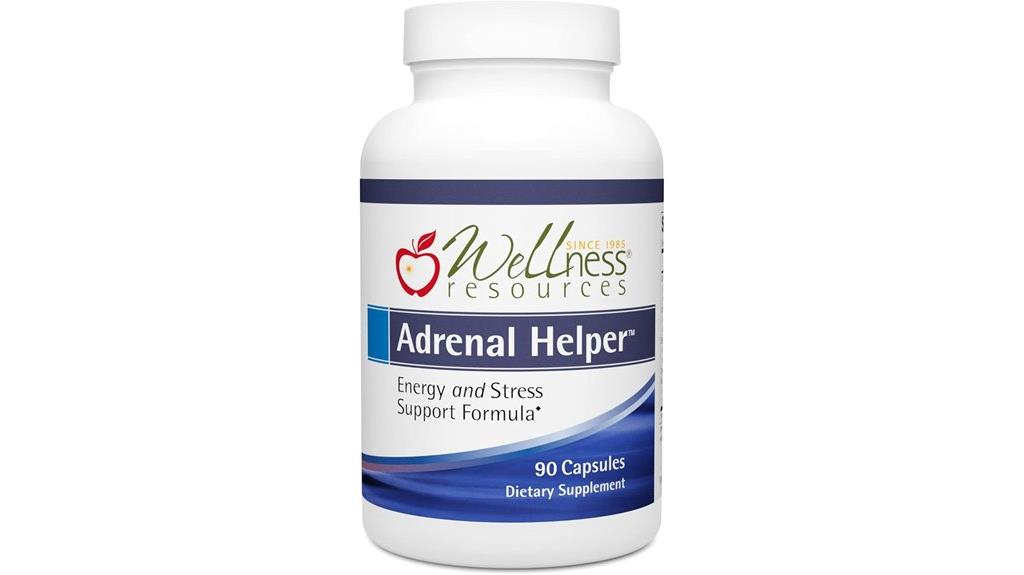 adrenal support supplement capsules