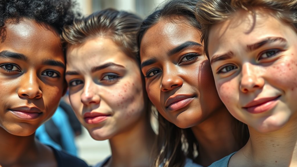 adult acne affects all ages