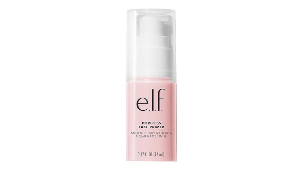 affordable poreless face primer