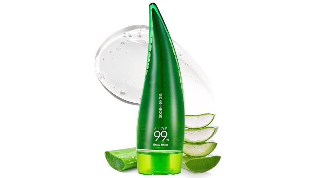 aloe soothing gel