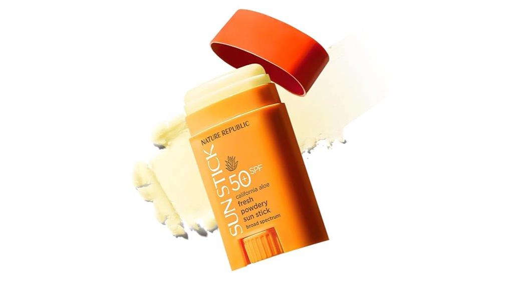aloe sun stick spf50