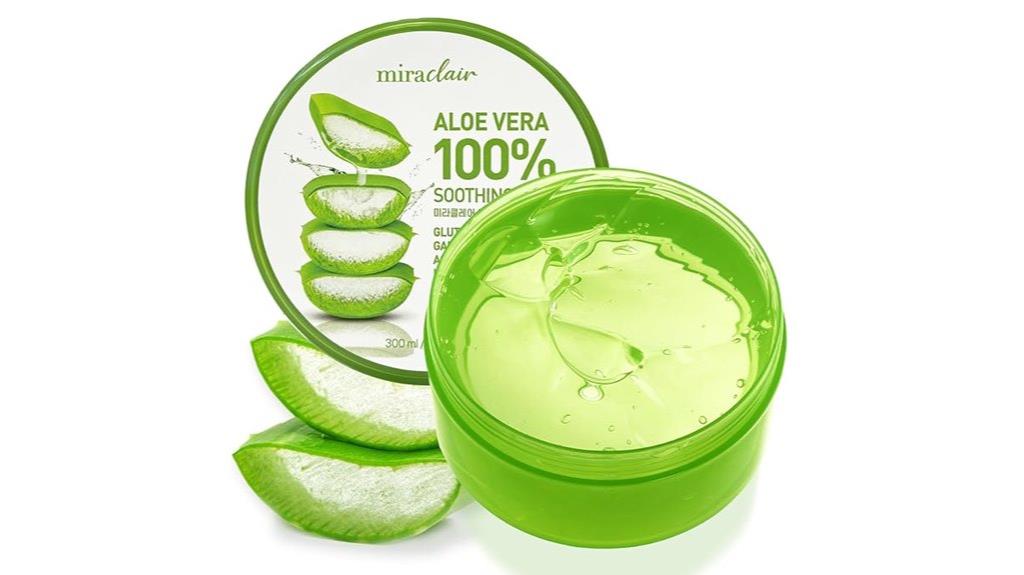 aloe vera gel for face