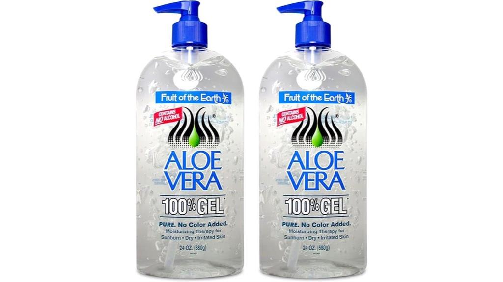 aloe vera gel pack