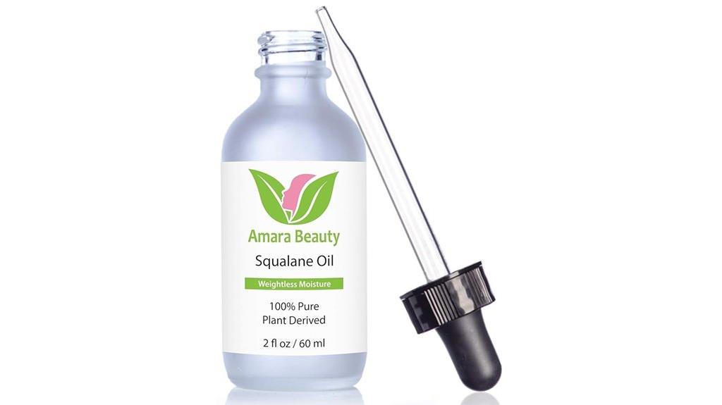 amara squalane oil moisturizer