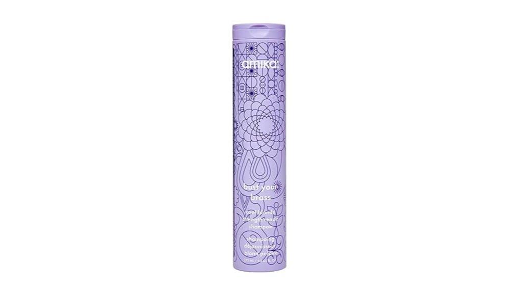 amika blonde strength shampoo