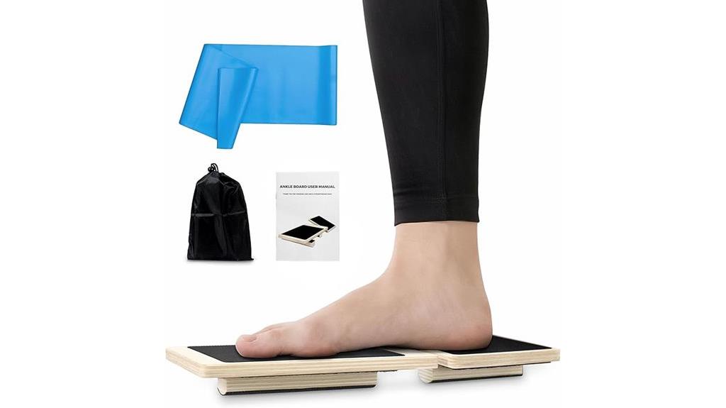 ankle rehab balance device