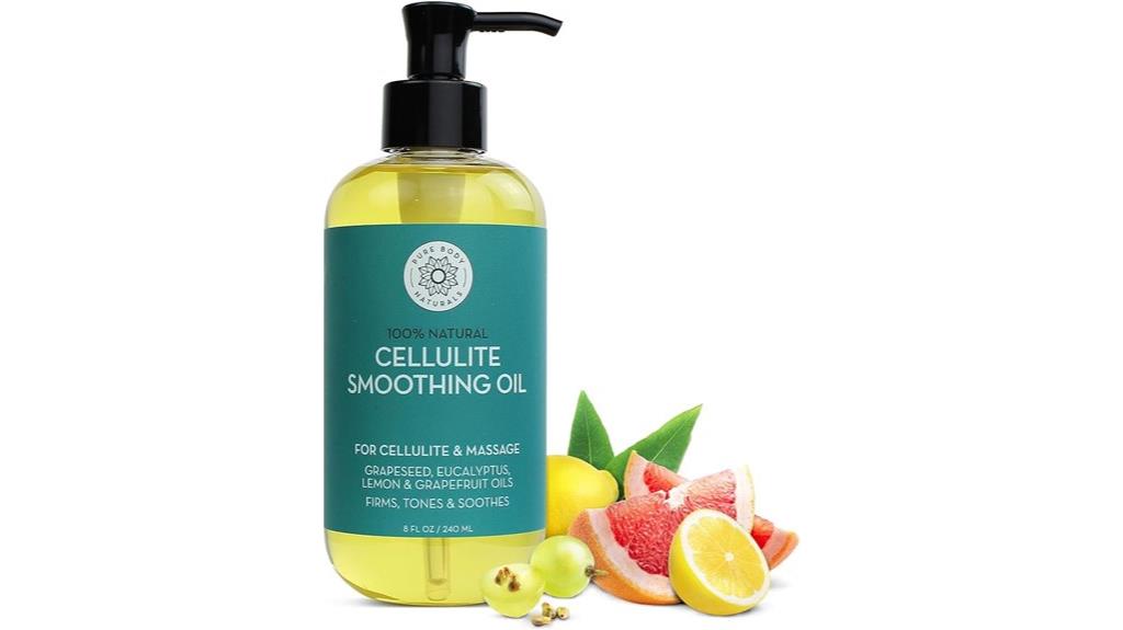 anti cellulite massage oil