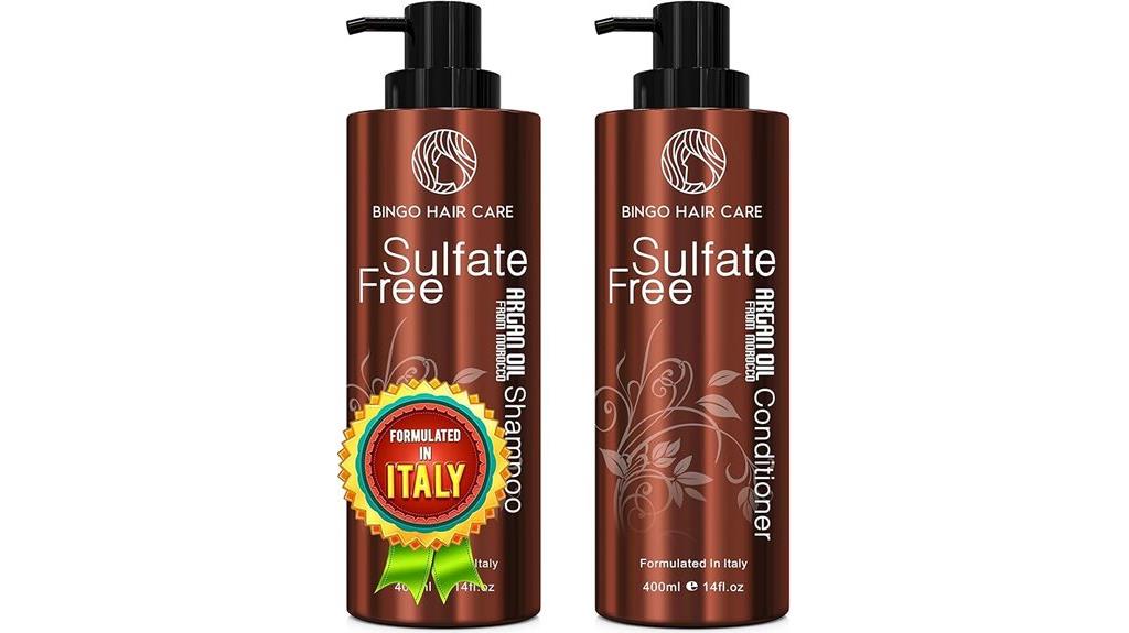 argan oil hair care