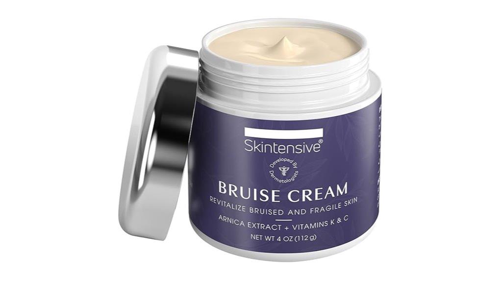 arnica bruise cream for thin skin