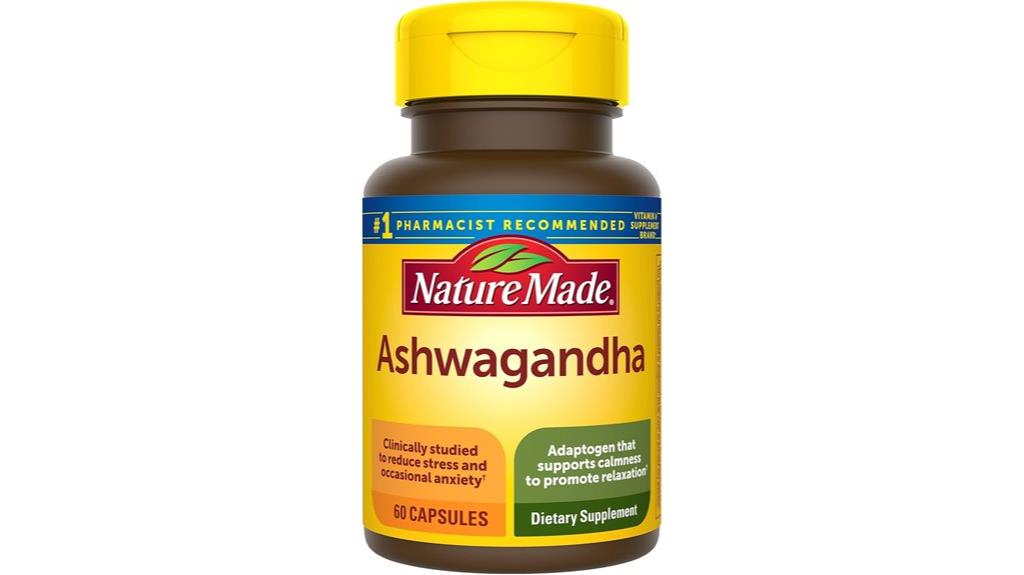 ashwagandha stress support capsules