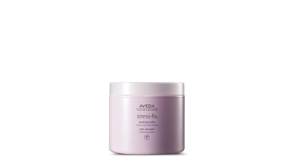aveda stress relief bath salts