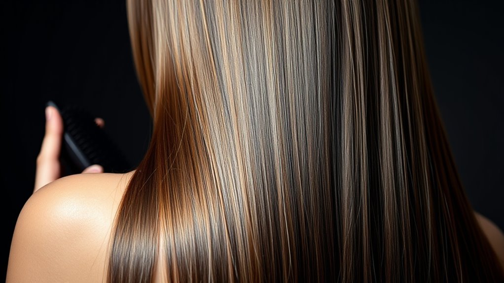 avoid heat damage and frizz