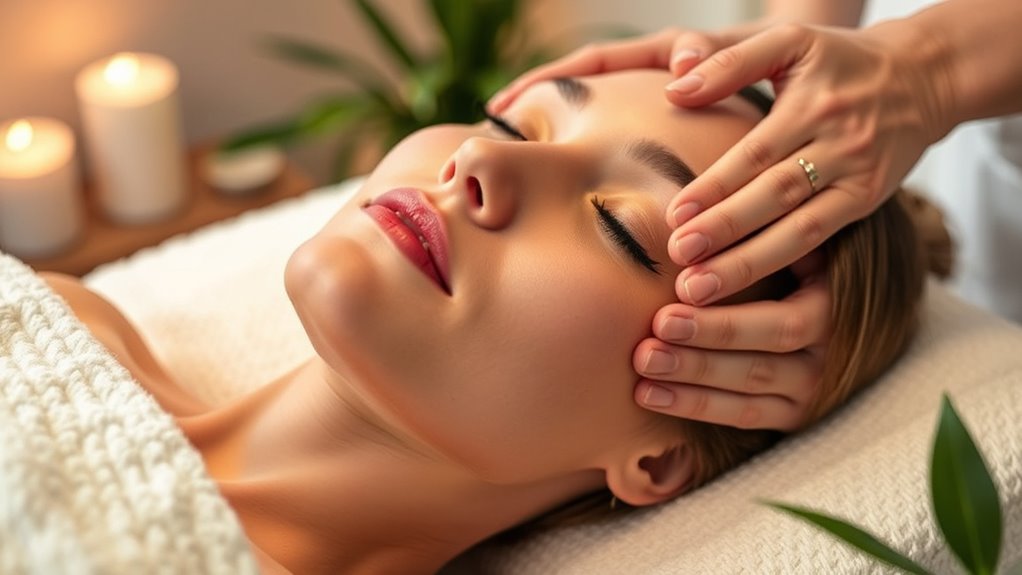 avoid overdoing facial massage