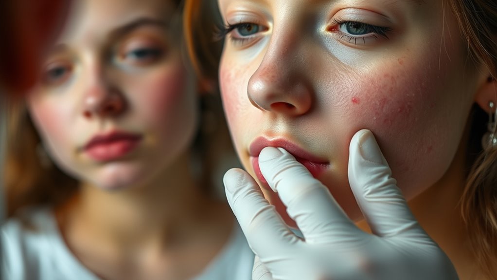 avoid popping pimples