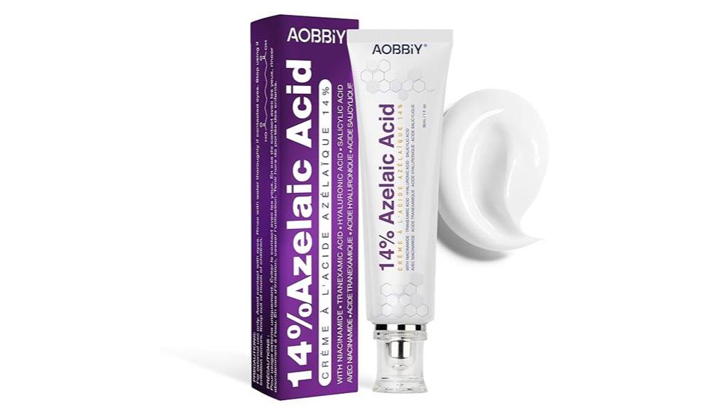 azelaic acid acne cream
