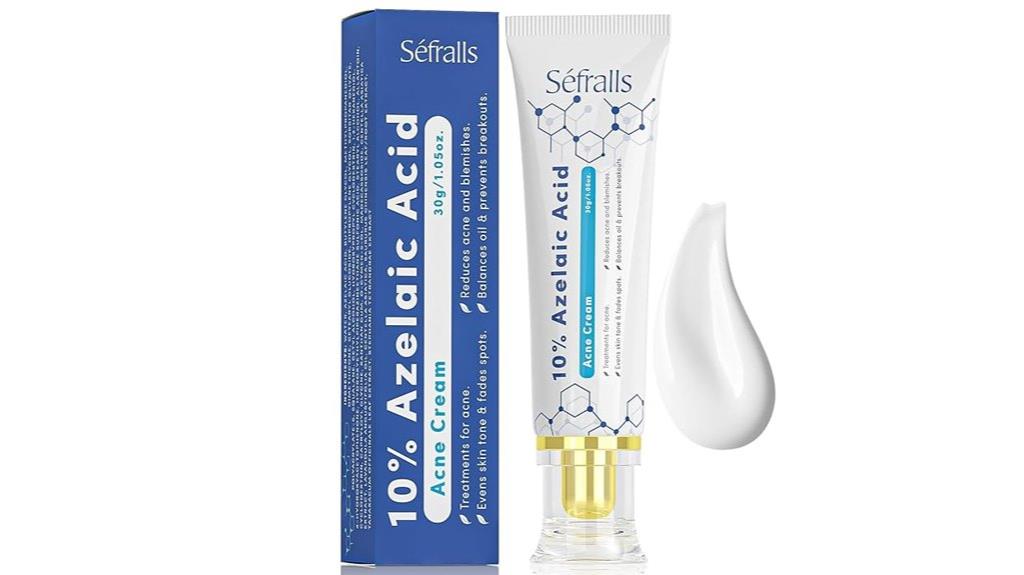 azelaic acid acne treatment