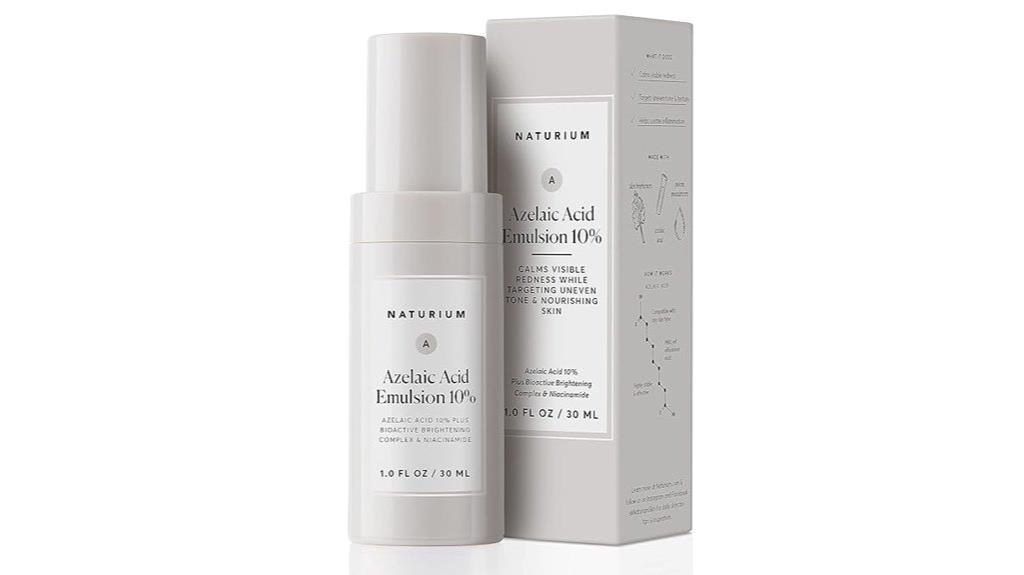 azelaic acid niacinamide emulsion