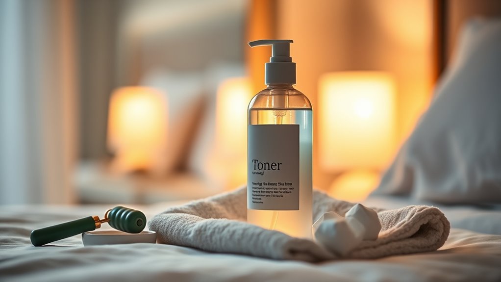 balance gentle application skin health