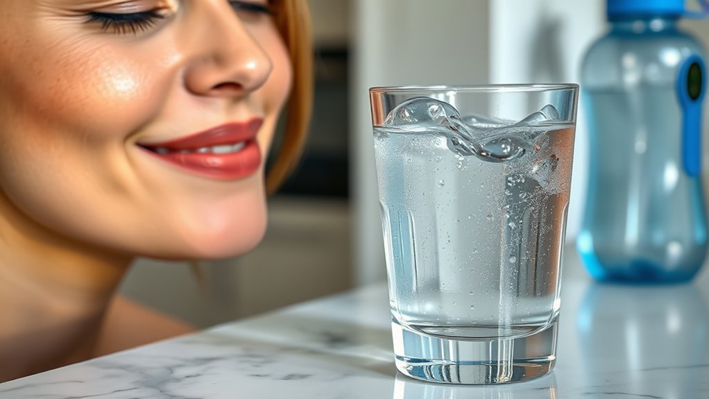 balance hydration through awareness