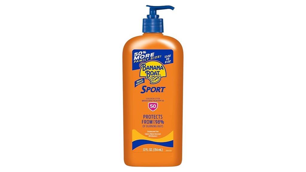 banana boat spf 50