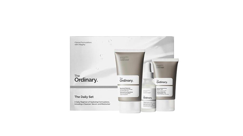 basic daily skincare routine