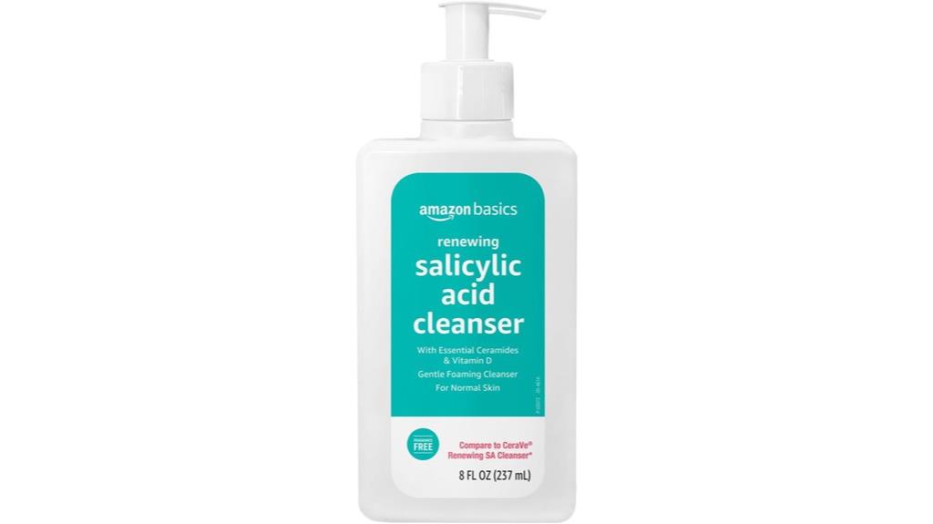 basic face wash with salicylic acid