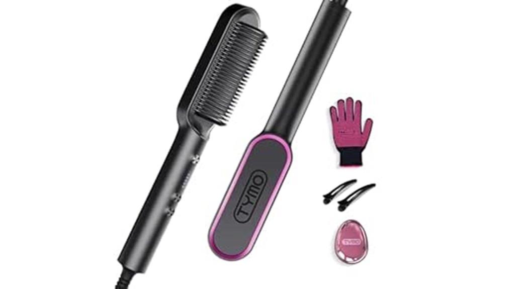 battery powered ceramic straightener