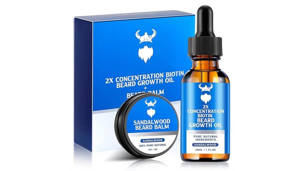 beard care kit set