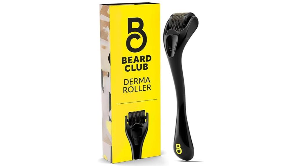 beard face body roller