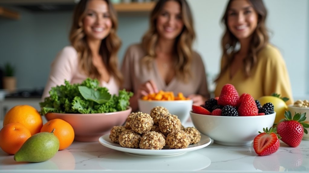 beauty editors healthy snack choices