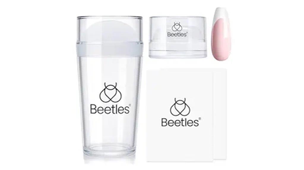beetle nail stamp kit