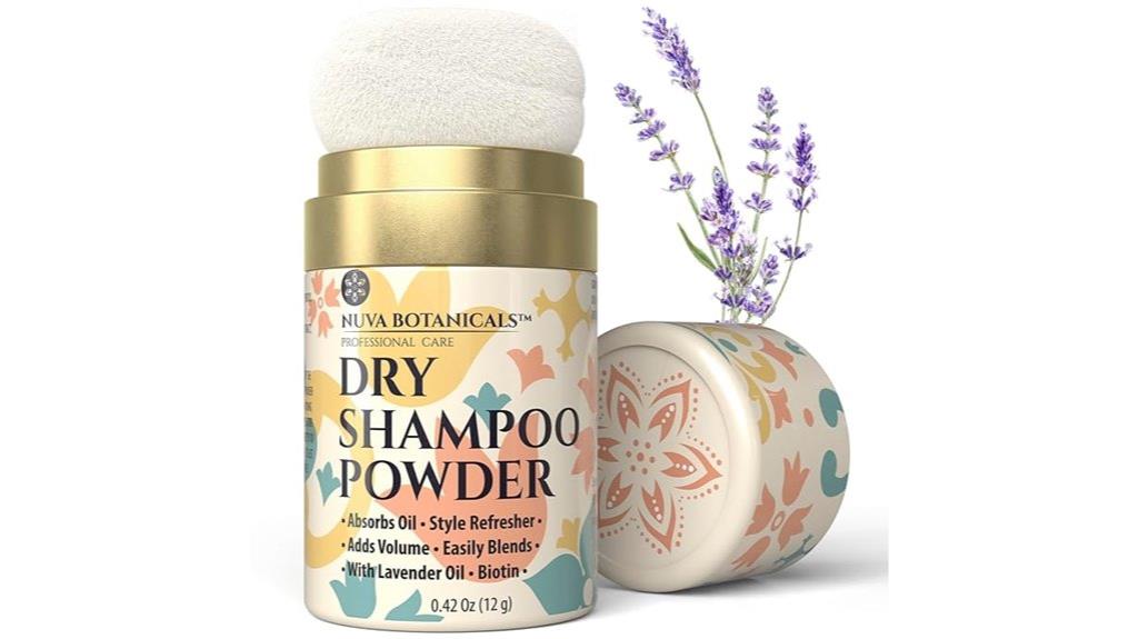 biotin dry shampoo powder