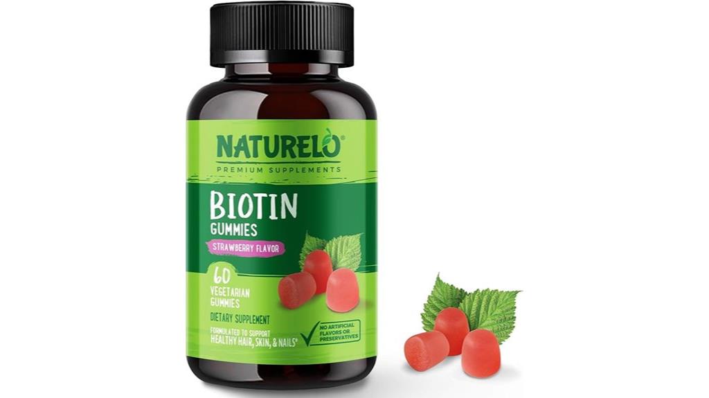 biotin gummies for beauty