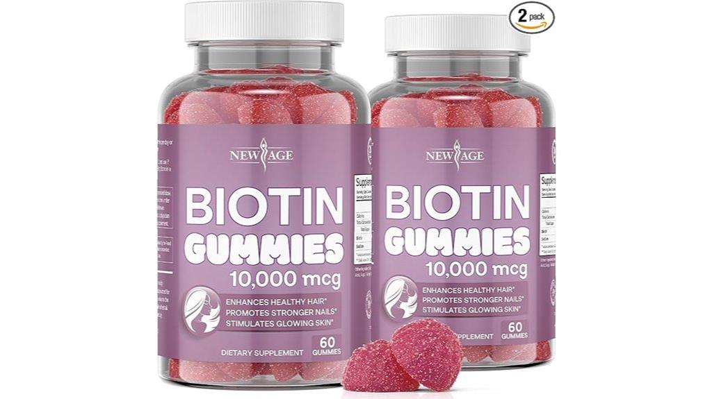 biotin gummies for beauty